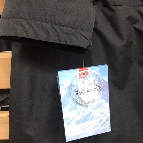 NWT,HFX women’s Hooded Parka Jacket,grey XS - Picture 8 of 16